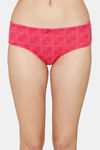 Zivame Anti-Microbial Low Rise Full Coverage Hipster Panty (Pack of 3) - Multicolor — thumbnail 11